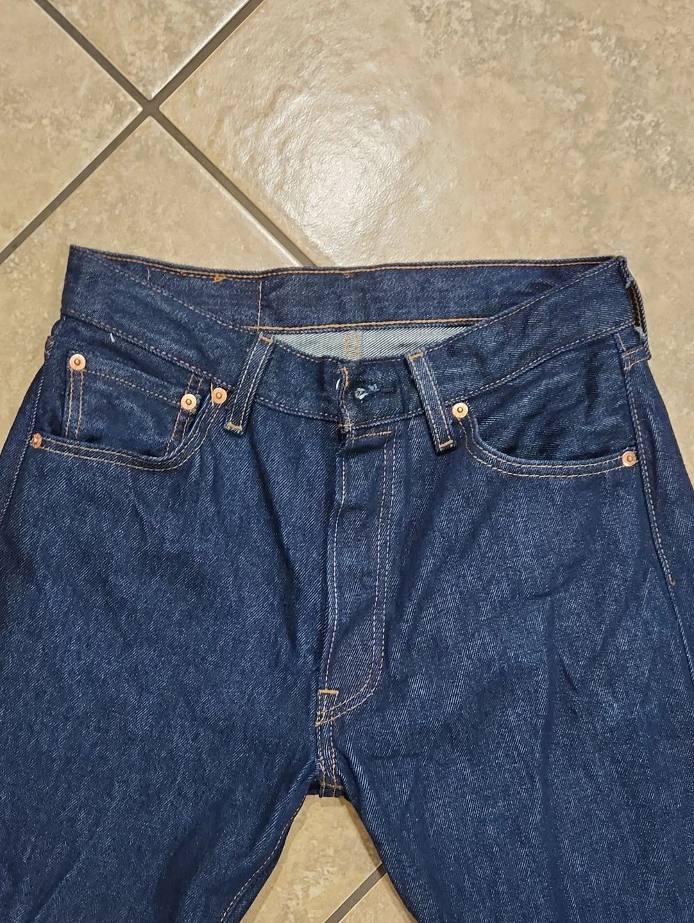 Levi's Men's 501 Straight Jeans - Bundle Of 3 Black, Light Gray, Dark Blue